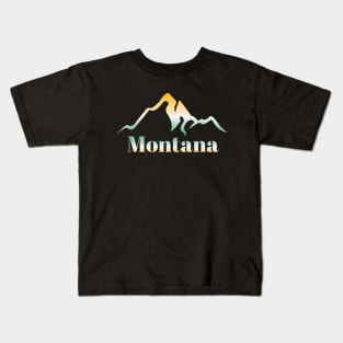 Montana Kids T-Shirt